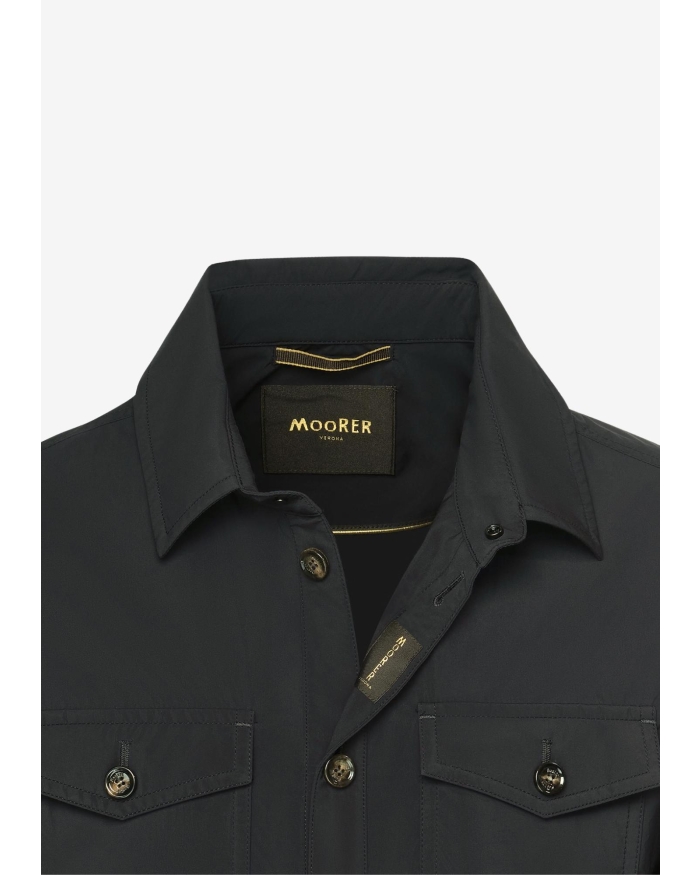 MOORER MooRER - Unlined overshirt - Brown