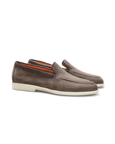 Santoni - Malibu loafer - Greige