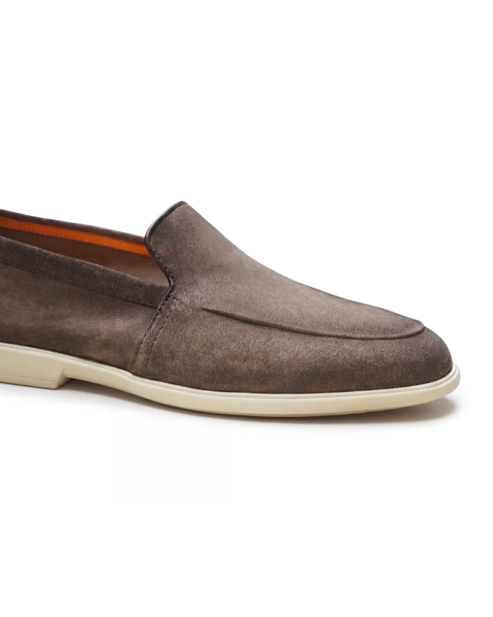 SANTONI Santoni - Malibu loafer - Greige