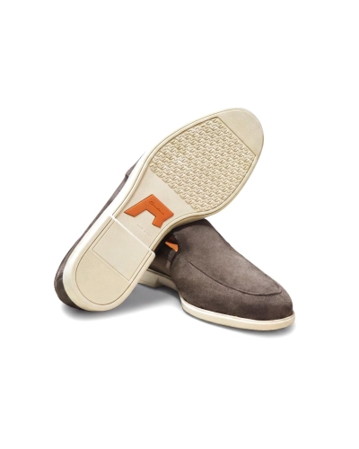 Santoni - Malibu loafer - Greige