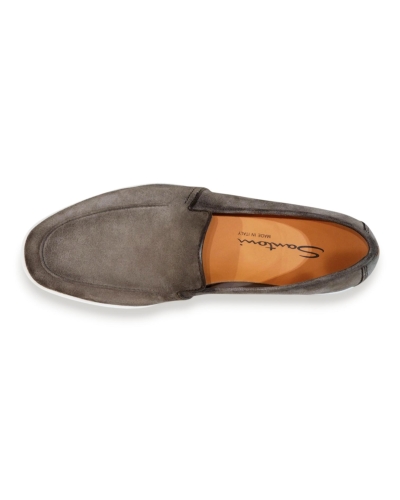 Santoni - Malibu loafer - Greige