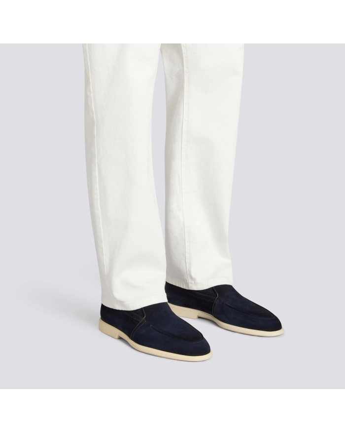 SANTONI Santoni - Malibu loafer - Navy