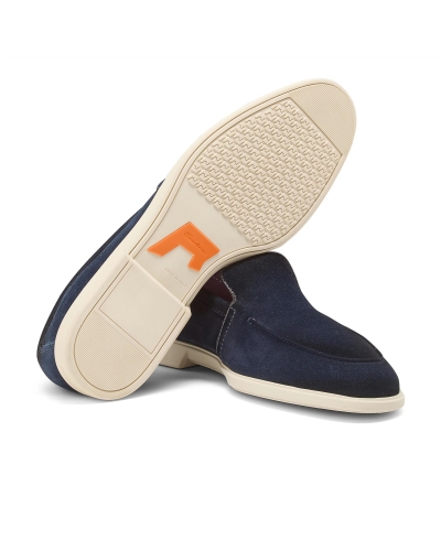 Santoni - Malibu loafer - Navy