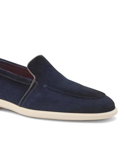 Santoni - Malibu loafer - Navy