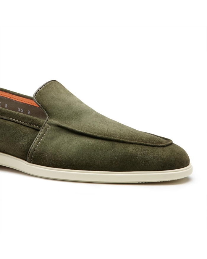 SANTONI Santoni - Malibu loafer - Olive green