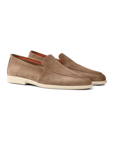 Santoni - Malibu loafer - Taupe