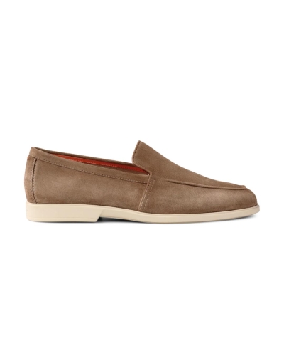 Santoni - Malibu loafer - Taupe