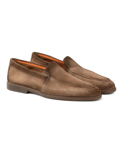 Santoni - Malibu loafer - Brown