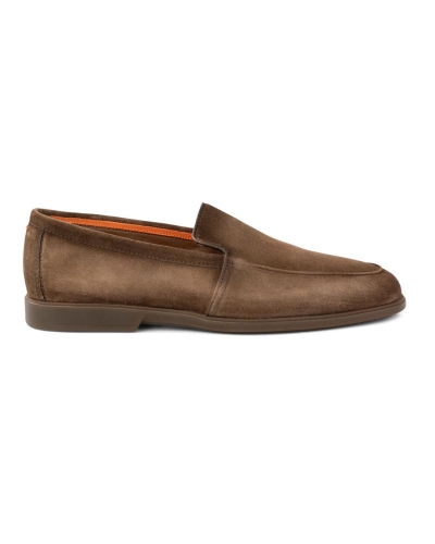 Santoni - Malibu loafer - Brown