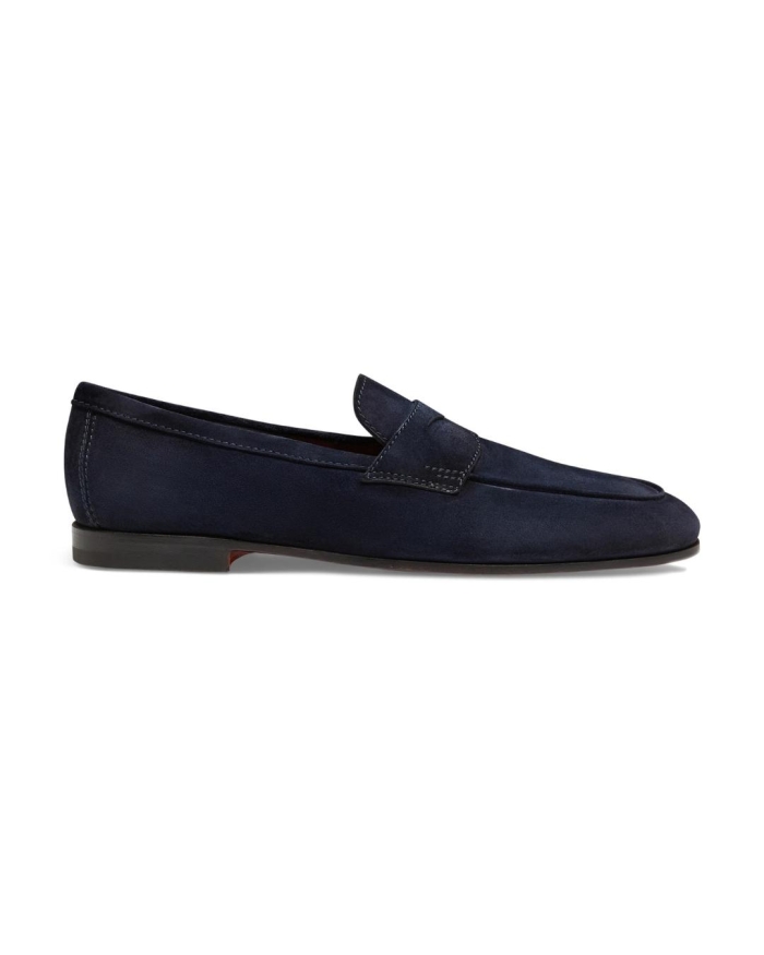 SANTONI Santoni - Loafer Carlos - Goodyear - Navy