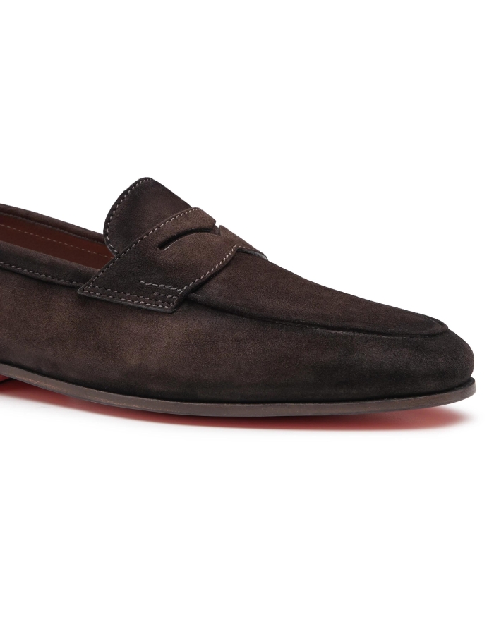 SANTONI Santoni - Loafer Carlos - Goodyear - Brown
