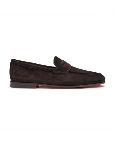 Santoni - Loafer Carlos - Goodyear - Brown