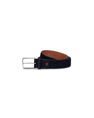Santoni - Belt - Goodyear - Navy