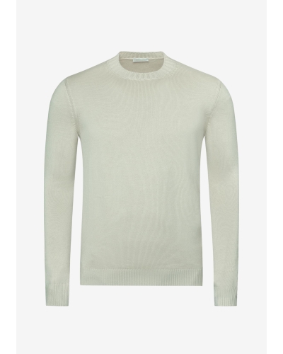 LHDA - Round neck cotton - Sand