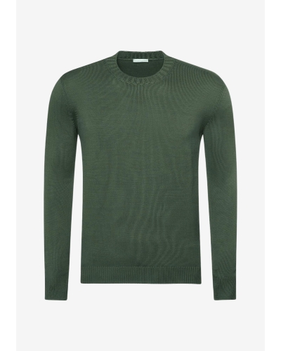 LHDA - Round neck cotton - Green