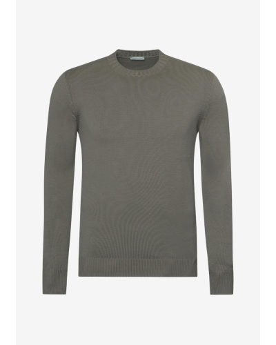 LHDA - Round neck cotton - Greige