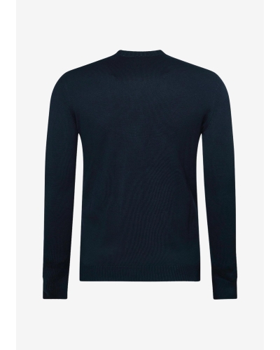 LHDA - Round neck cotton - Navy