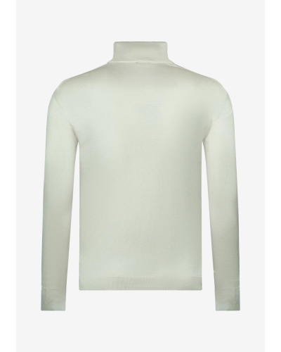 LHDA - Full zip cotton silk - Offwhite
