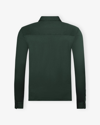 Fedeli - Whisper shirt SEAN - Dark green