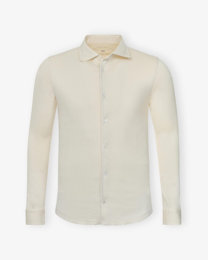 FEDELI Fedeli - Jersey shirt Jason - Sand