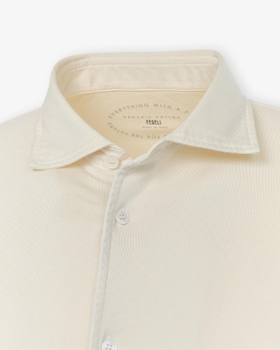 Fedeli - Jersey shirt Jason - Sand