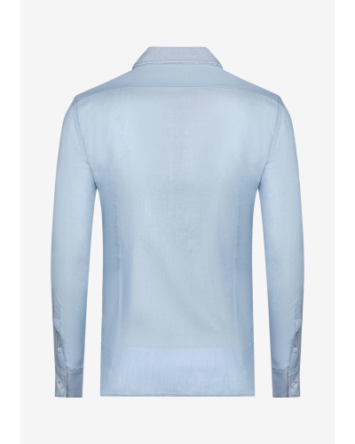 Fedeli - Whisper shirt SEAN - Denim light