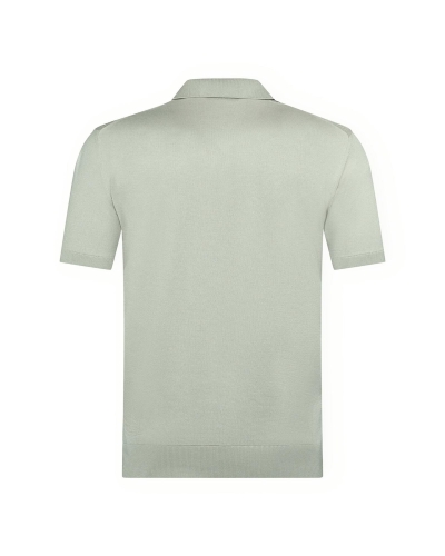 Corneliani - Polo short sleeve - Cotton - Taupe