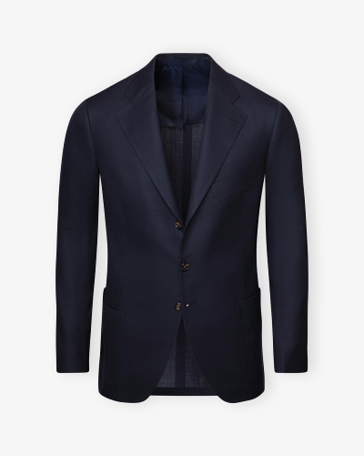 Cesare Attolini - Tailor made jacket wool - Navy