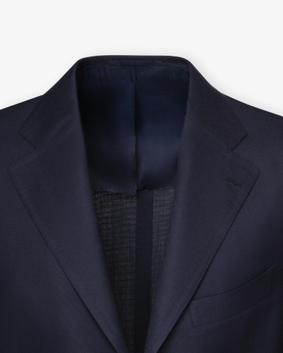 Cesare Attolini - Tailor made jacket wool - Navy