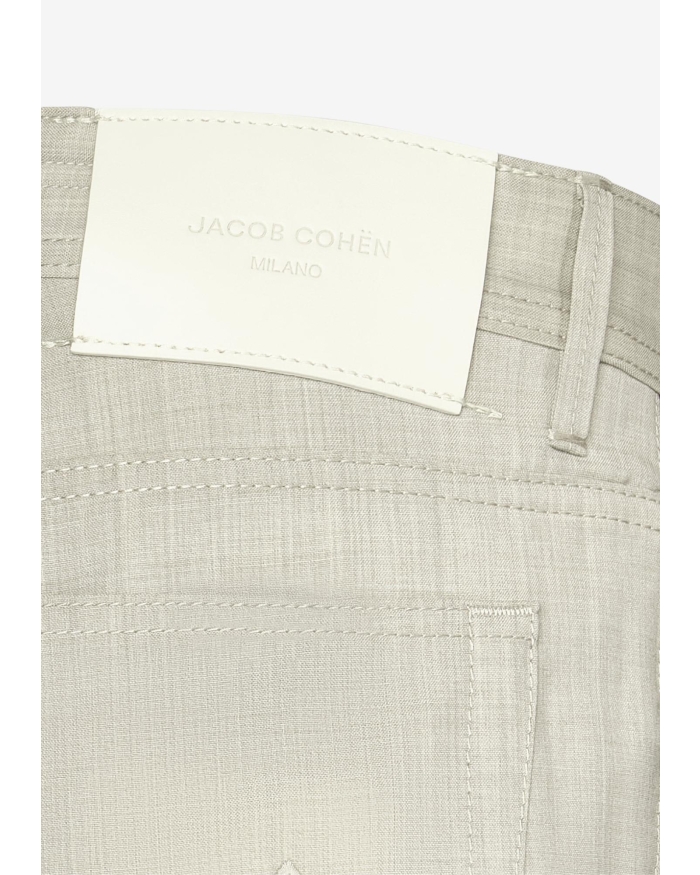 JACOB COHËN JC - 5-pocket - Premium Edition - Whisper wool - Beige