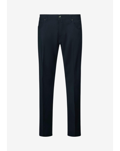 JC - 5-pocket - Premium Edition - Whisper wool - Navy