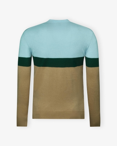 JC - Round neck wool and summer cashmere - Golf