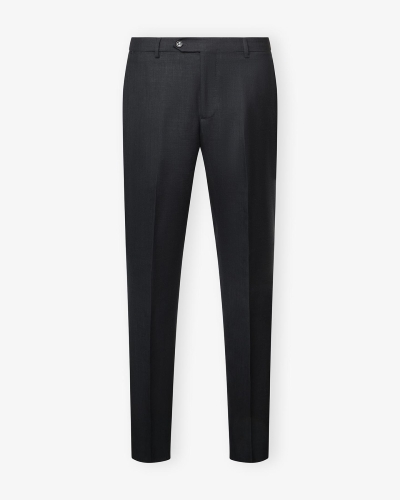 Berwich x Loro Piana - Trousers wool silk linen - Navy