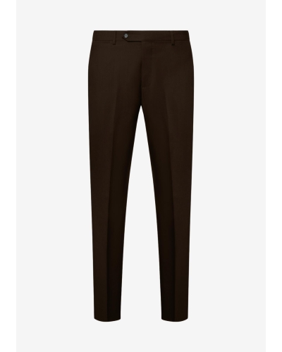 Berwich x Loro Piana - Trousers superfine merino wool - Brown