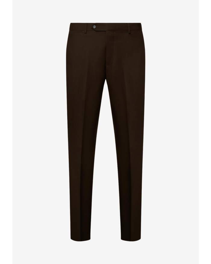 BERWICH Berwich x Loro Piana - Trousers superfine merino wool - Brown