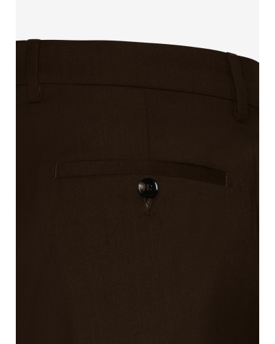 Berwich x Loro Piana - Trousers superfine merino wool - Brown