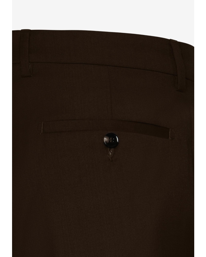 BERWICH Berwich x Loro Piana - Trousers superfine merino wool - Brown