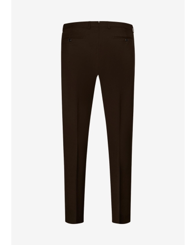 Berwich x Loro Piana - Trousers superfine merino wool - Brown