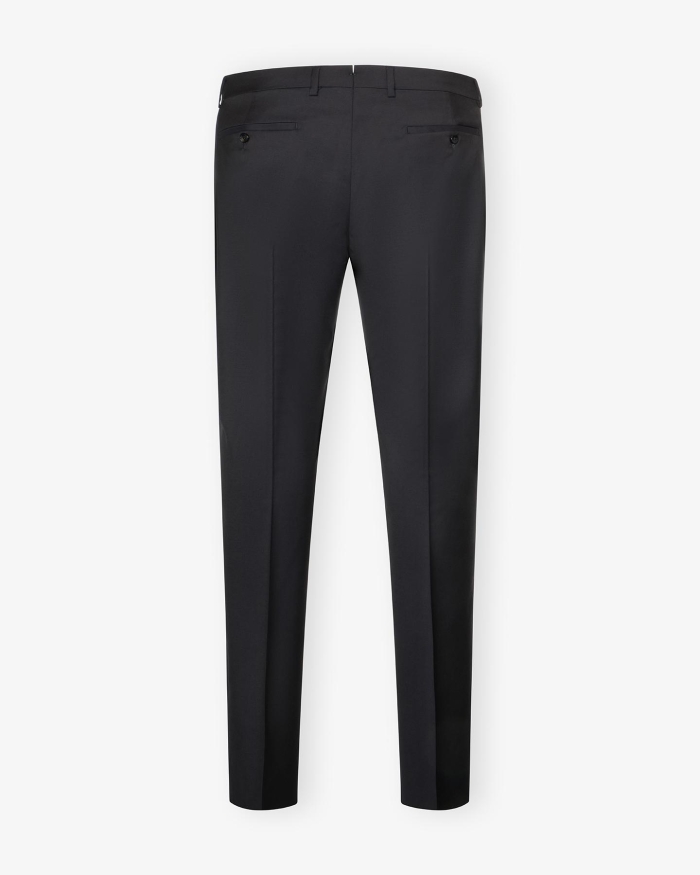 BERWICH Berwich x Loro Piana - Trousers superfine merino wool - Navy