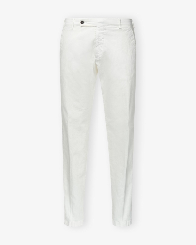 Berwich - Trousers cotton - Offwhite