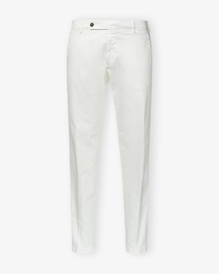 BERWICH Berwich - Trousers cotton - Offwhite