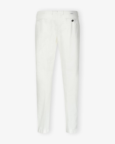 Berwich - Trousers cotton - Offwhite