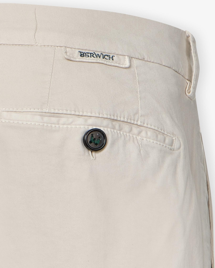 BERWICH Berwich - Trousers cotton - Sand
