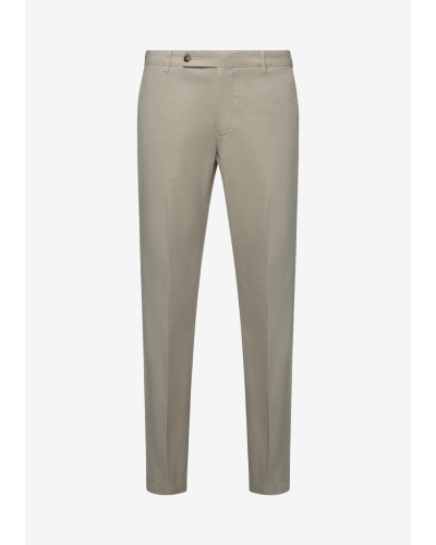 Berwich - Trousers cotton - Greige