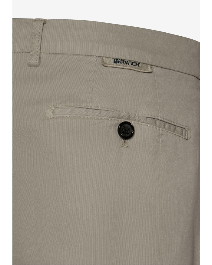 BERWICH Berwich - Trousers cotton - Greige