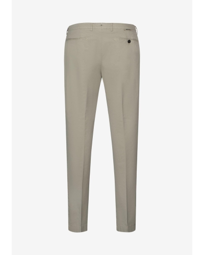 Berwich - Trousers cotton - Greige