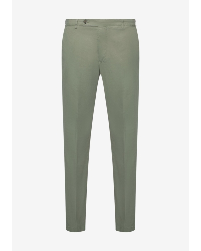 Berwich - Trousers cotton - Olive