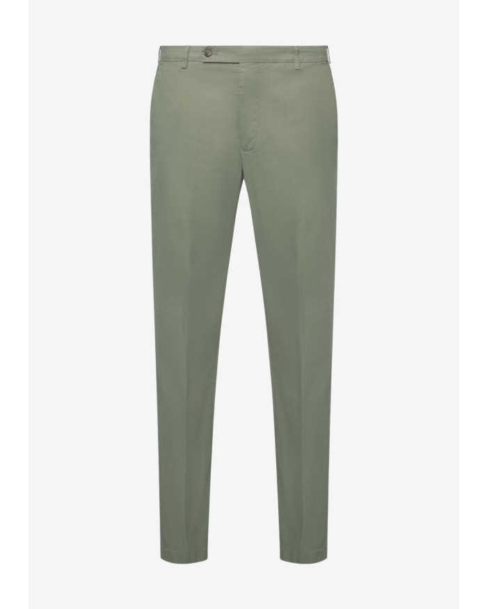 BERWICH Berwich - Trousers cotton - Olive