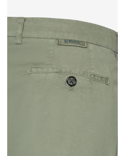 Berwich - Trousers cotton - Olive