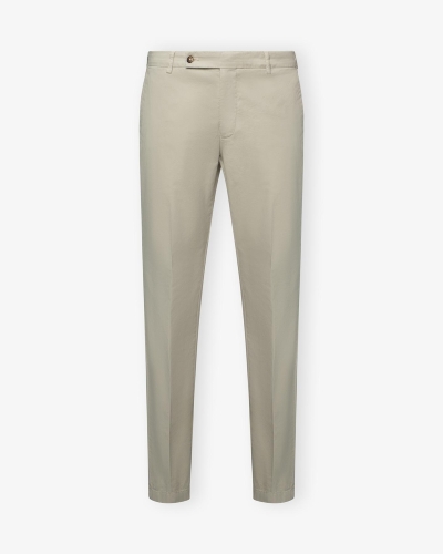 Berwich - Trousers cotton - Taupe